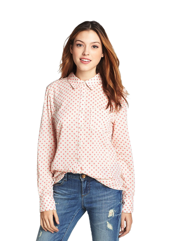 Cotton Blouse (Regular & Petite)