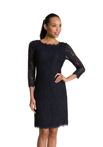 Lace Sheath Dress